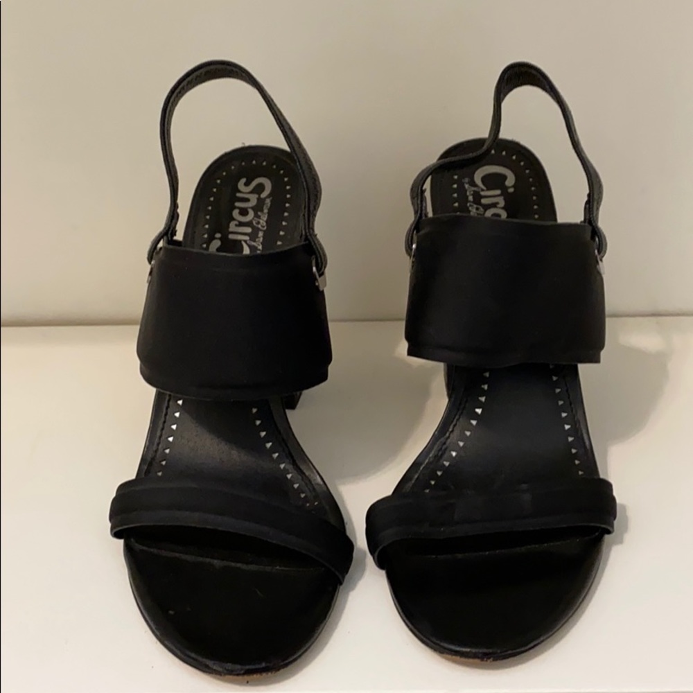 Sam Edelman Double strapped heels